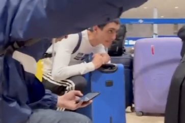 Panique à l'aéroport de Ben Gourion, dimanche 4 décembre 2022.