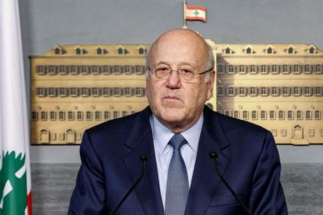 M. Mikati a insisté sur la nécessité que la classe politique du pays s'entende pour élire un nouveau Président de la République