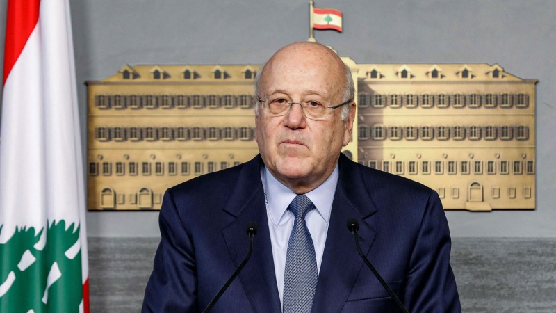 M. Mikati a insisté sur la nécessité que la classe politique du pays s'entende pour élire un nouveau Président de la République