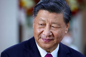 Le président chinois Xi Jinping