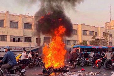 L'Iran sanctionne des responsables et des entités de l'UE et de la GB pour avoir fomenté des émeutes. (Illustration)