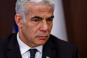 Le chef de l'opposition israélienne, Yaïr Lapid
