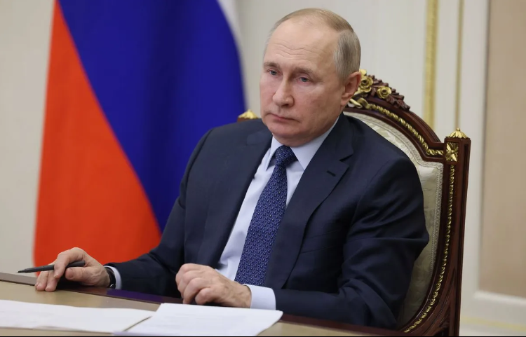 Vladimir Poutine , le 7 décembre 2022.