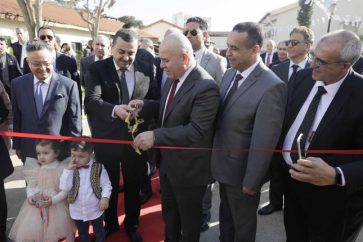 Inauguration d’une nouvelle structure du Groupe Sonelgaz à Alger.