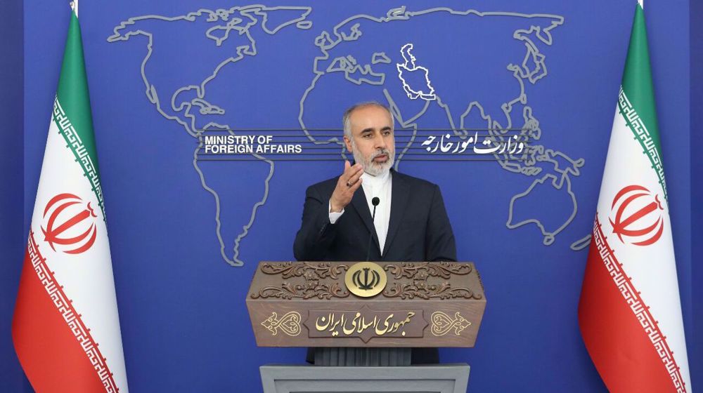 Nasser Kanaani, Iran