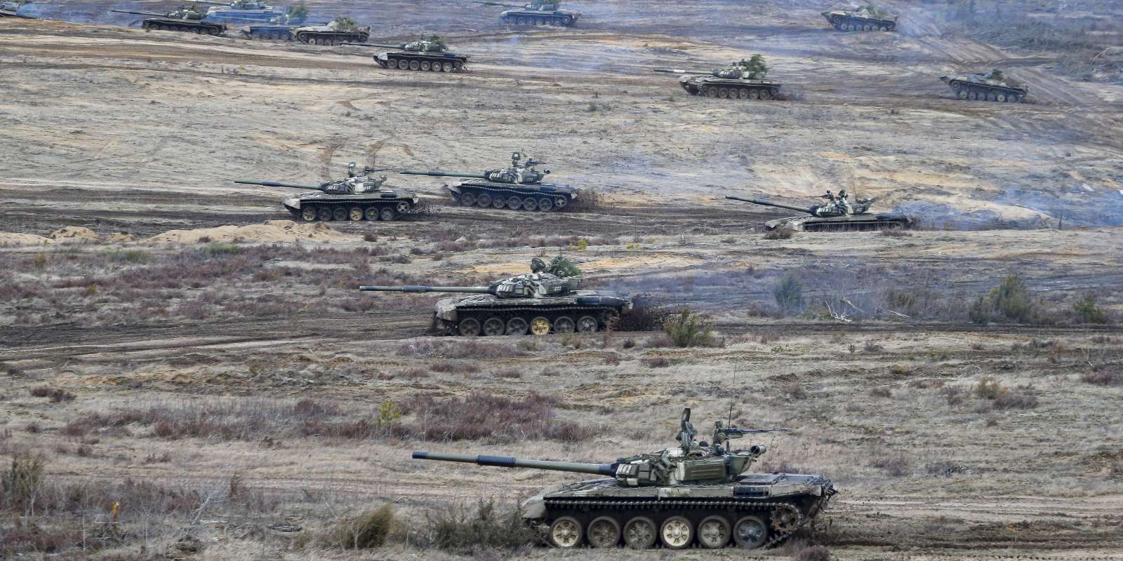 L'Ukraine dit craindre que la Russie ne se serve à nouveau de la Biélorussie pour tenter une nouvelle incursion terrestre.