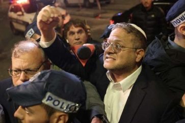 Le ministre israélien de la Sécurité nationale, Itamar Ben Gvir