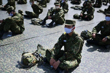 Des soldats japonais (illustration)