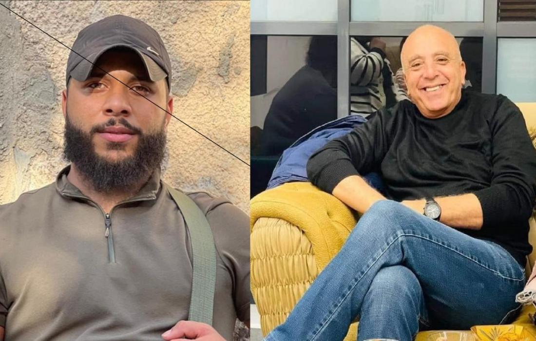 Les deux martyrs Adham Jabarin et Jawad Bawaqa.