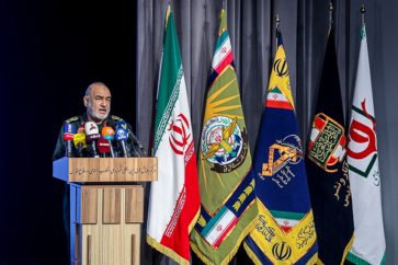 Le chef du CGRI, le général de division Hossein Salami.