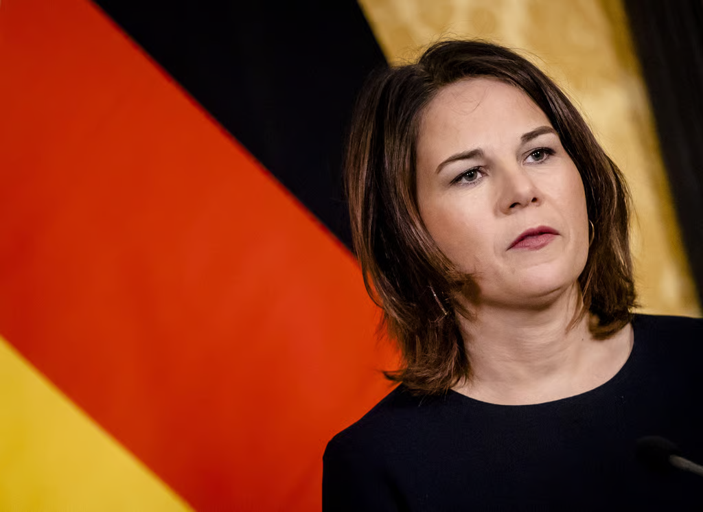 La ministre allemande des Affaires étrangères, Annalena Baerbock.