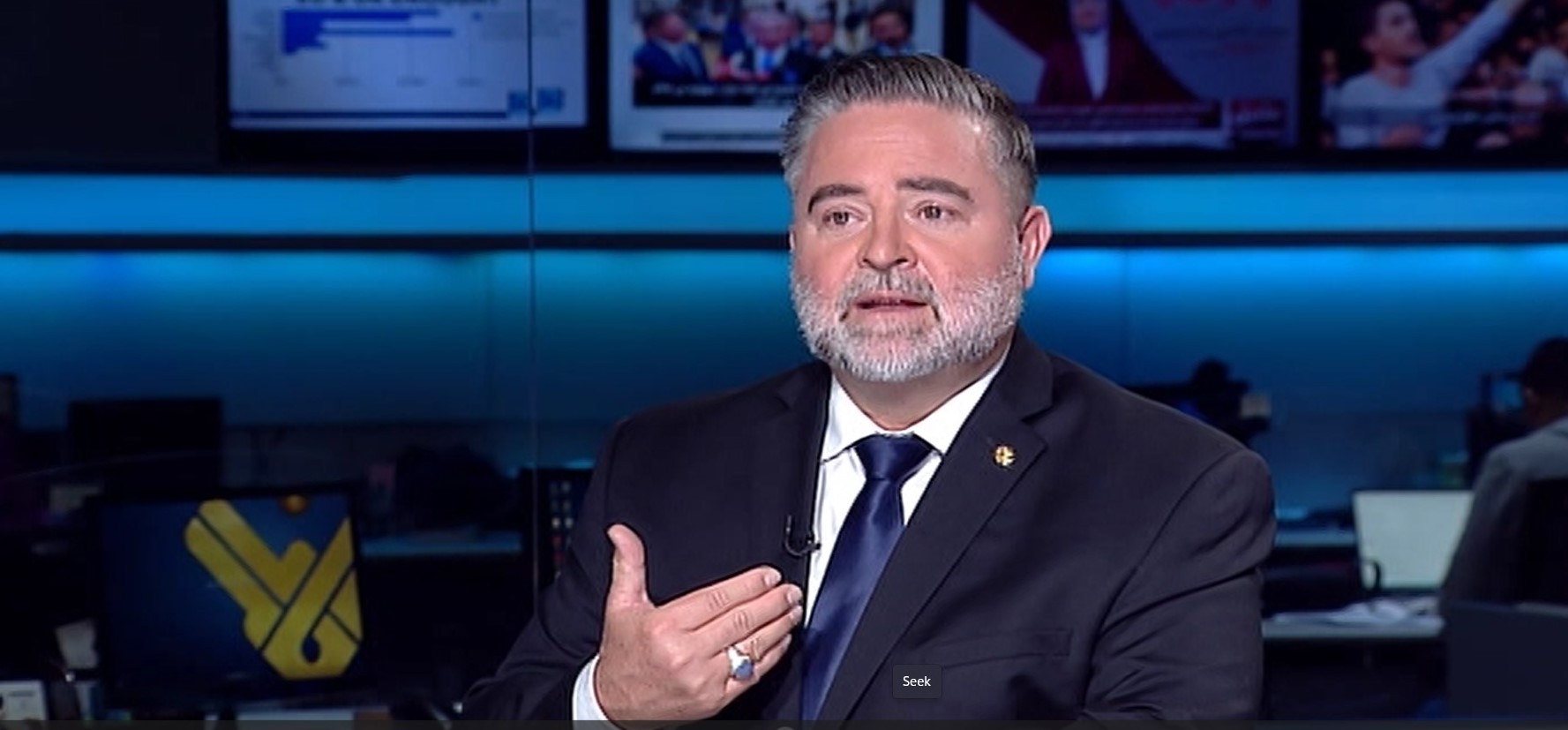 Ancien officier de l'armée américaine Scott Bennett.