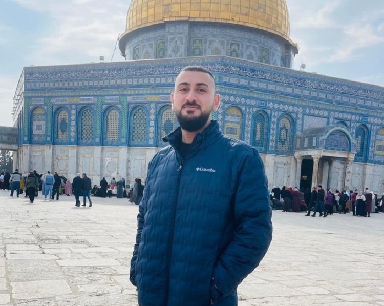 Le martyr Kheiri Alqam, auteur de l'opération AlQuds.