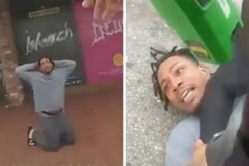 Les policiers US ont plaqué au sol Keenan Anderson, lui infligeant des décharges de Taser.