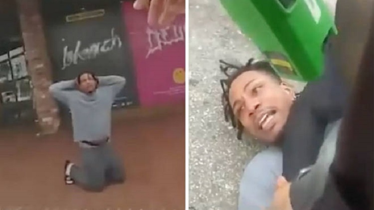 Les policiers US ont plaqué au sol Keenan Anderson, lui infligeant des décharges de Taser.