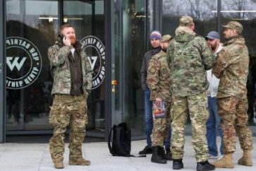 Des membres du groupe paramilitaire russe Wagner (illustration)