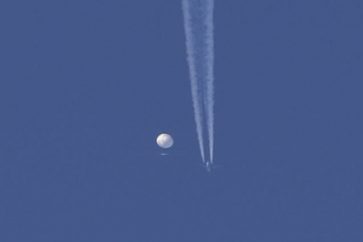 Le ballon chinois a été abattu au dessus des eaux territoriales des USA.