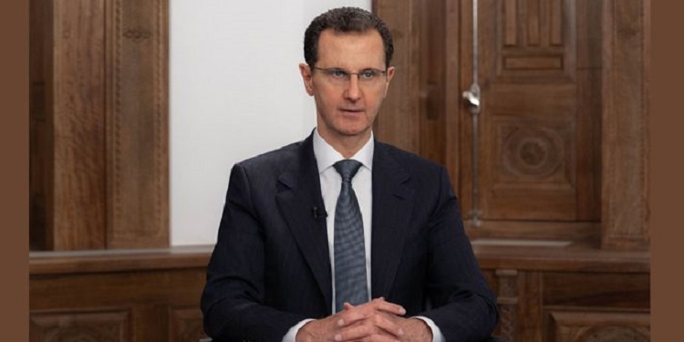 Le président syrien Bachar al-Assad