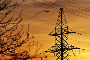 Ligne à haute tension (image d'illustration) Ukraine-Russie