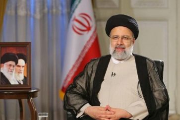 Le président iranien Ebrahim Raïssi (Image d'illustration)