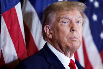 L'ancien président américain Donald Trump