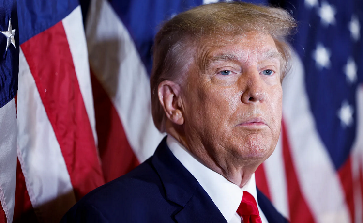 L'ancien président américain Donald Trump