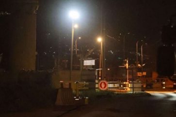 Il s’agit de la troisième opération anti-occupation à Hawara, en ce mois.