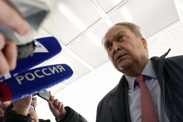 L’ambassadeur russe aux Etats-Unis, Anatoli Antonov.
