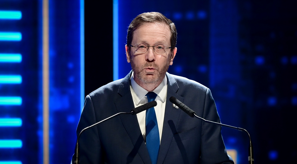 Le président israélien Isaac Herzog.