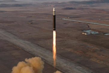 Le tir de jeudi était le troisième de la Corée du Nord depuis dimanche.