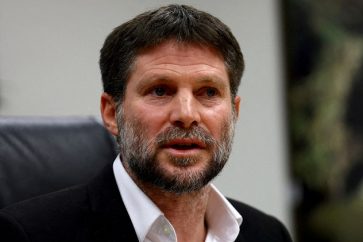 Le ministre israélien des Finances Betsalel Smotrich (illustration)