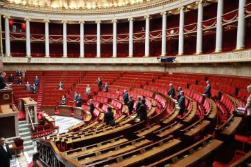 Le groupe des députés NUPES-Communistes défendra le 4 mai dans l'hémicycle, cette proposition de résolution "condamnant l'institutionnalisation par Israël d'un régime d'apartheid".