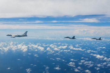 Les exercices miltaires chinois font suite à la visite cette semaine de la présidente taïwanaise aux Etats-Unis.