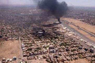 Des tirs et raids aériens ont secoué la capitale Khartoum