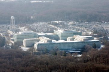 Le Siège de la CIA.