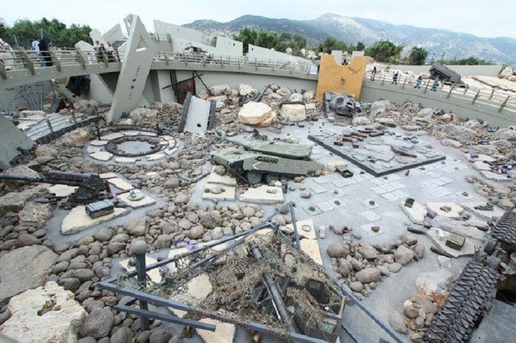 Le site touristique de Mleeta, au sud Liban