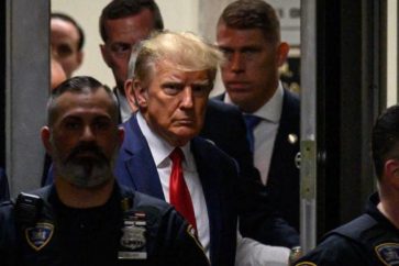 L'ex-président US Donald Trump.