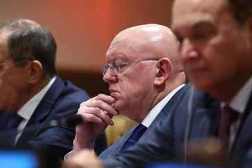 Vassili Nebenzia, ambassadeur de la Russie à l’ONU (photo d'illustration).