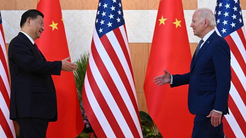 Xi Jinping et Joe Biden (image d'illustration)