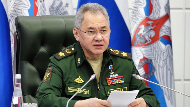 Le ministre russe de la Défense, Sergueï Choïgou.
