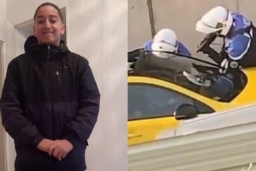 Le jeune Nahel a été abattu mardi au volant d’une voiture après un refus d’obtempérer. France
