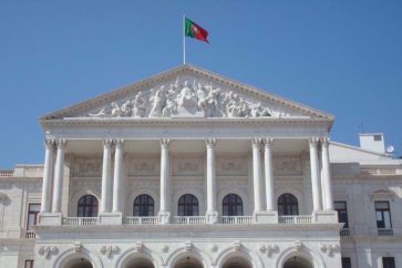 Siège du parlement portugais (illustration)-Nakba-Palestine