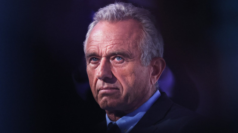 Le candidat démocrate à la présidence des Etats-Unis, Robert F. Kennedy Jr., le 25 juillet 2023 à New York (photo d’illustration)