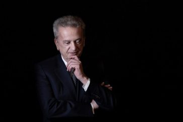 Riad Salameh, l'ex-gouverneur de la Banque du Liban.
