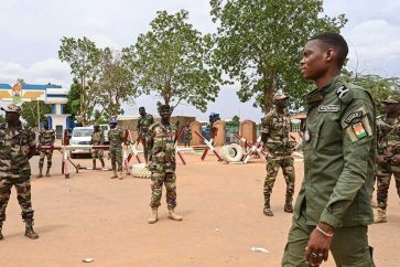 Des militaires nigériens (Illustration)