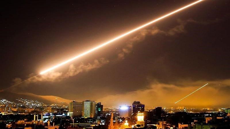 La défense aérienne syrienne a intercepté plusieurs missiles syriens contre Damas