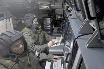 Forces anti-aériennes russes (image d'illustration).