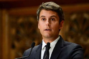 Le ministre français de l’Éducation nationale, Gabriel Attal.