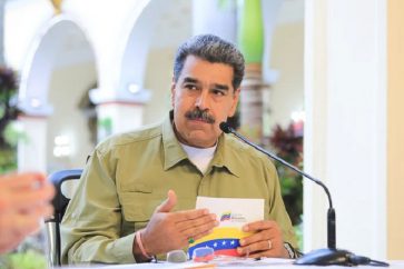 Le président vénézuélien Nicolas Maduro