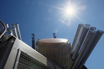 Système de défense anti-aérienne Pantsir (image d'illustration).